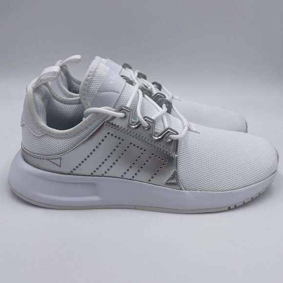 Adidas X PLR White / Silver Metallic Women’s Shoes - Picture 1 of 8